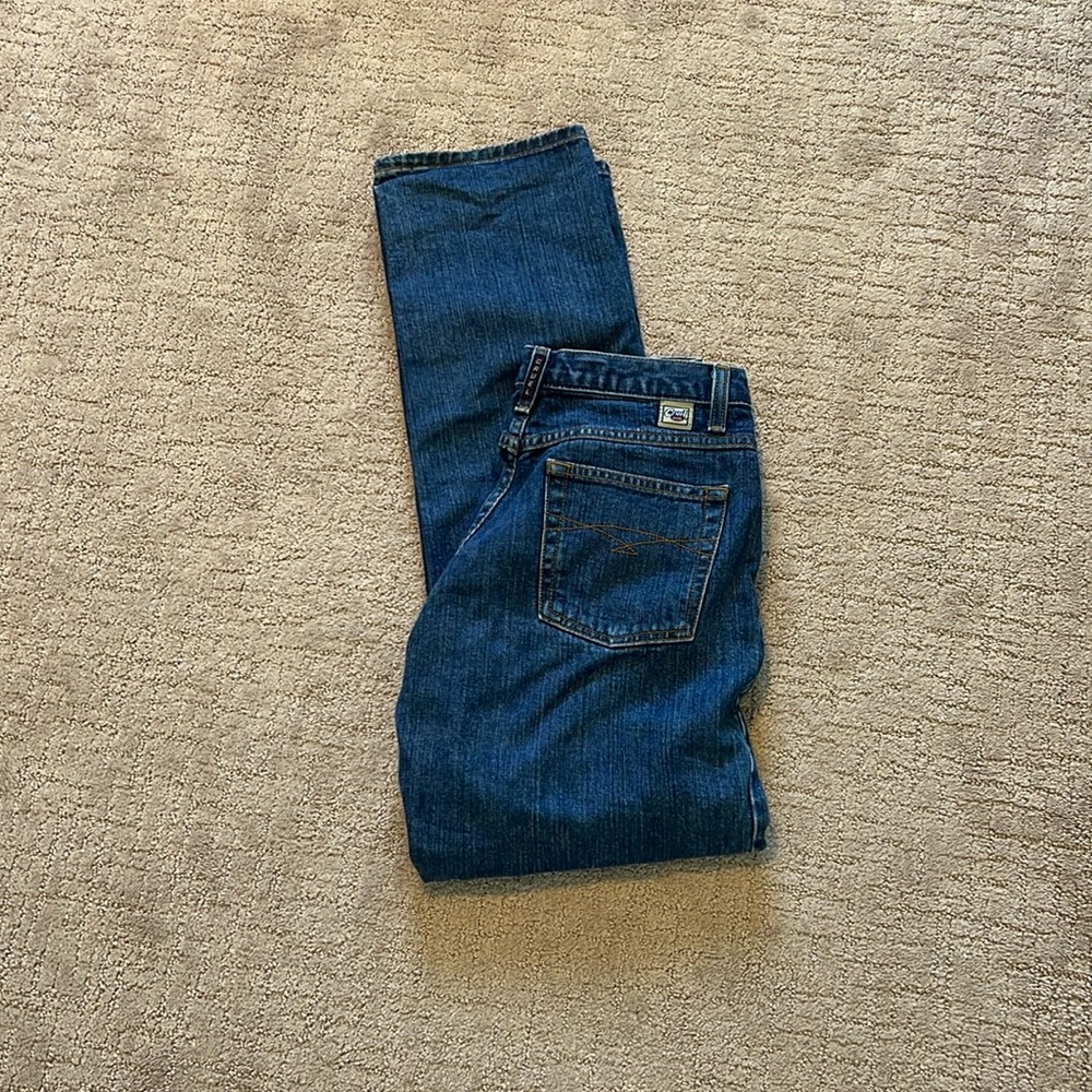 Cruel Girl 100% Cotton Dark Wash Relaxed fit 7